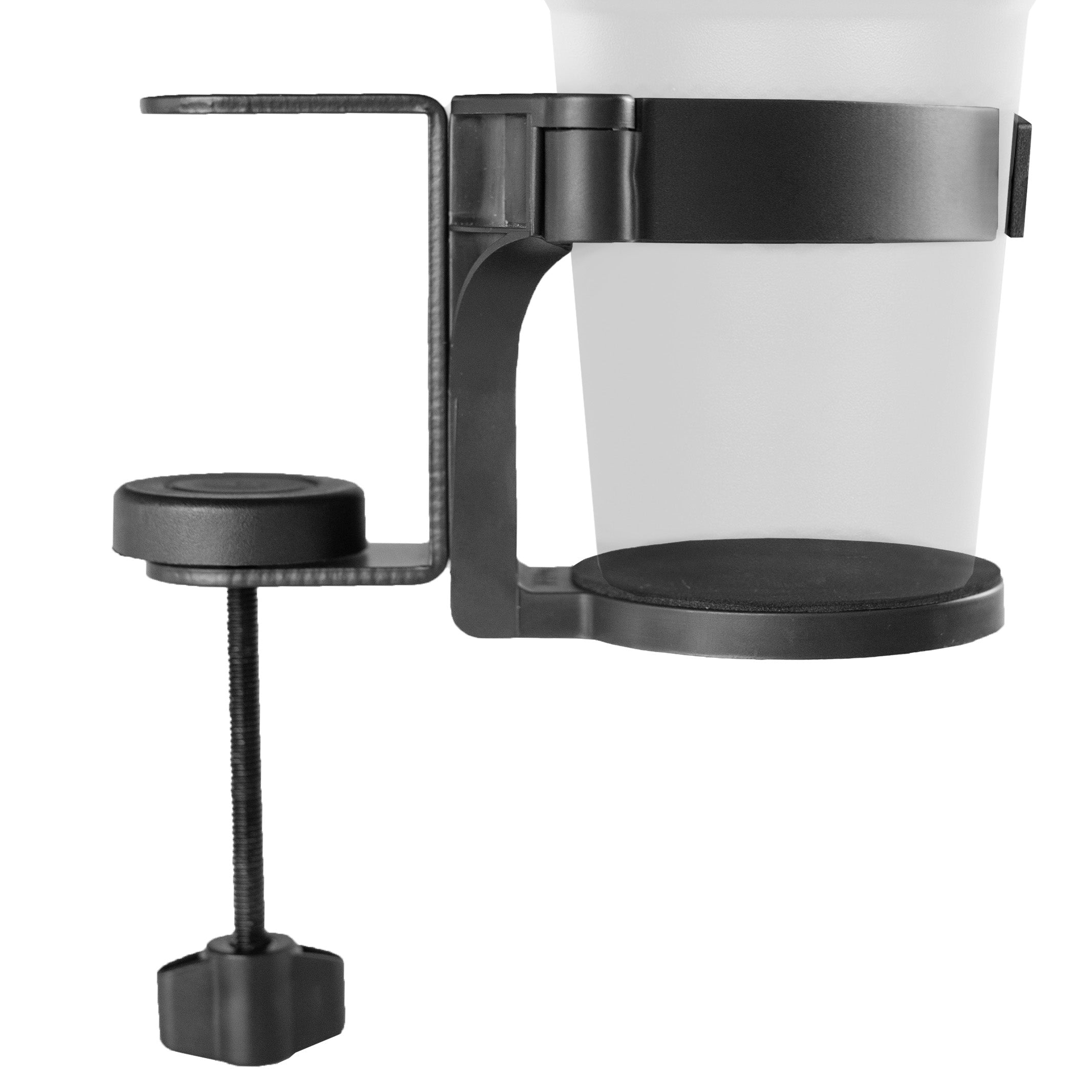 Clamp-on Desk Cup Holder – VIVO - desk solutions, screen mounting