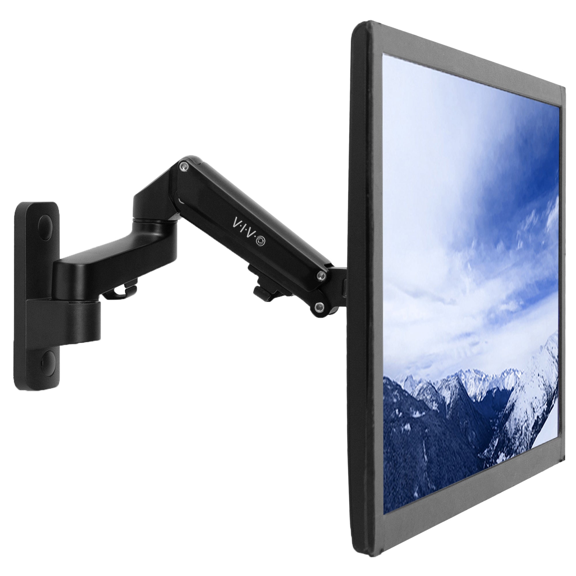 Premium Aluminum Single 17" to 32" Monitor Wall Mount – VIVO