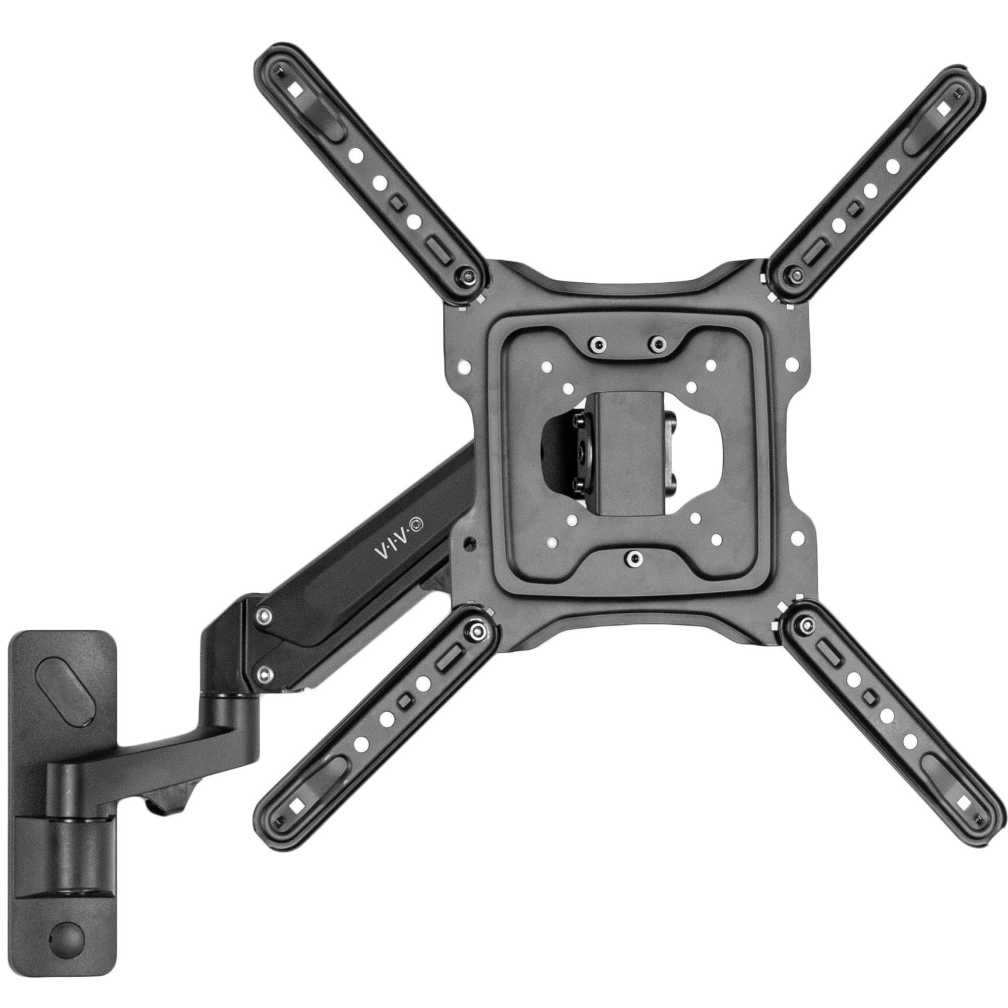 Aluminum Wall Mount for 23” to 55” TVs – VIVO - desk solutions