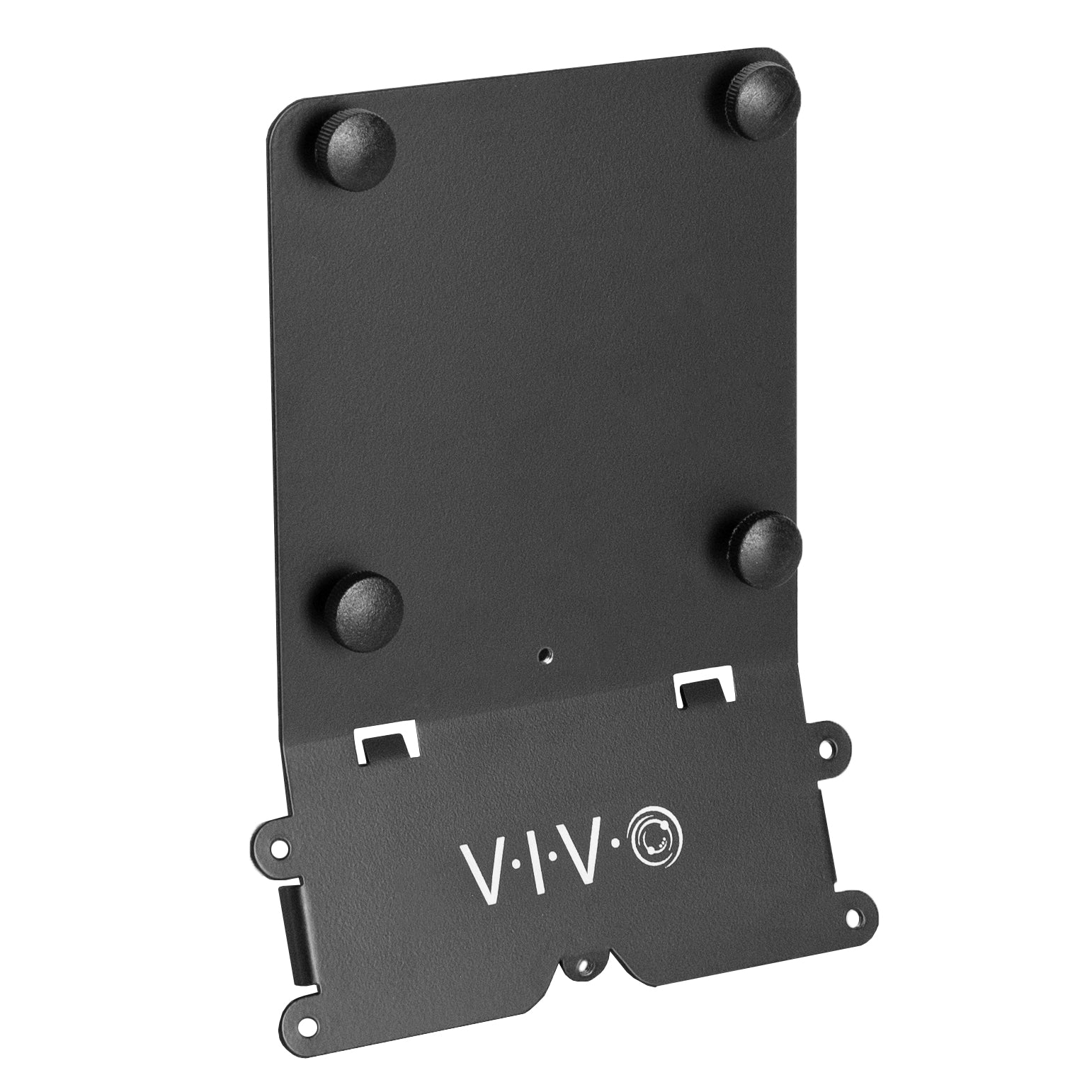 VIVO Black Adapter VESA Bracket Kit and Wall Mount for Monitor, Stand  Attachment 