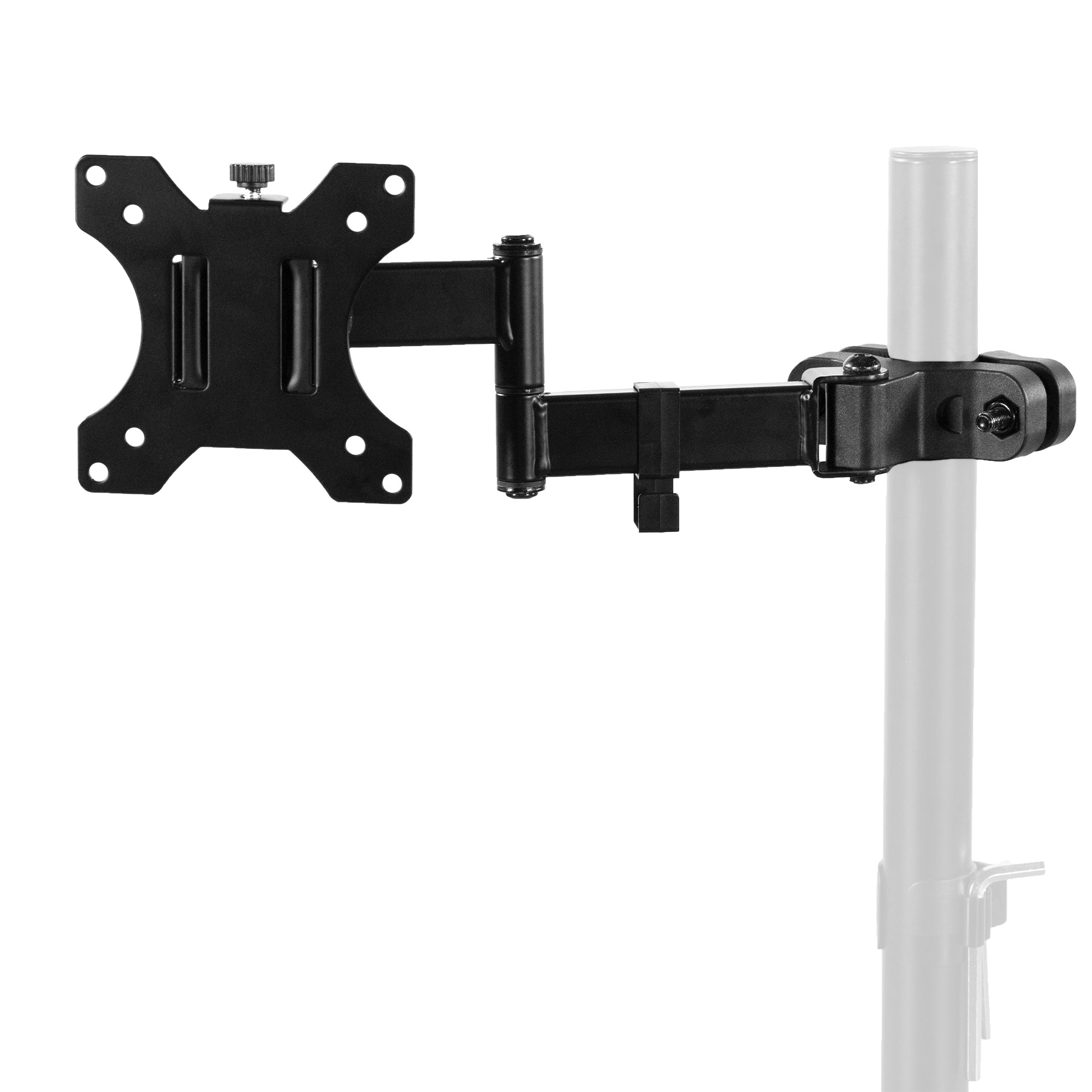 Verstelbare Opvouwbare Enkele Monitor Mount, Low Profile VESA Monitor Verstelbare Opvouwbare Enkele Monitor Mount, Low Profile VESA Monitor
