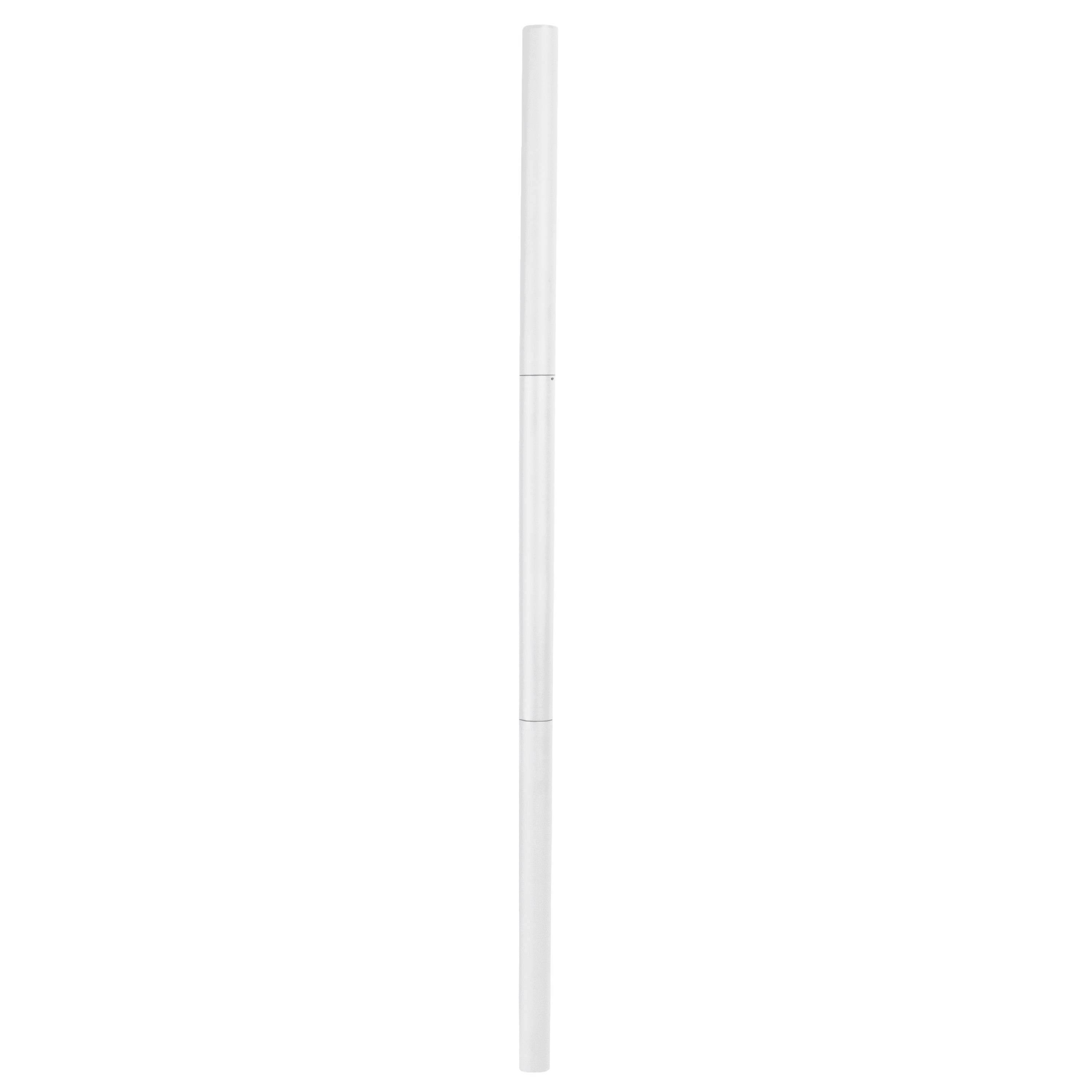 Extra tall white pole for mounting from VIVO.