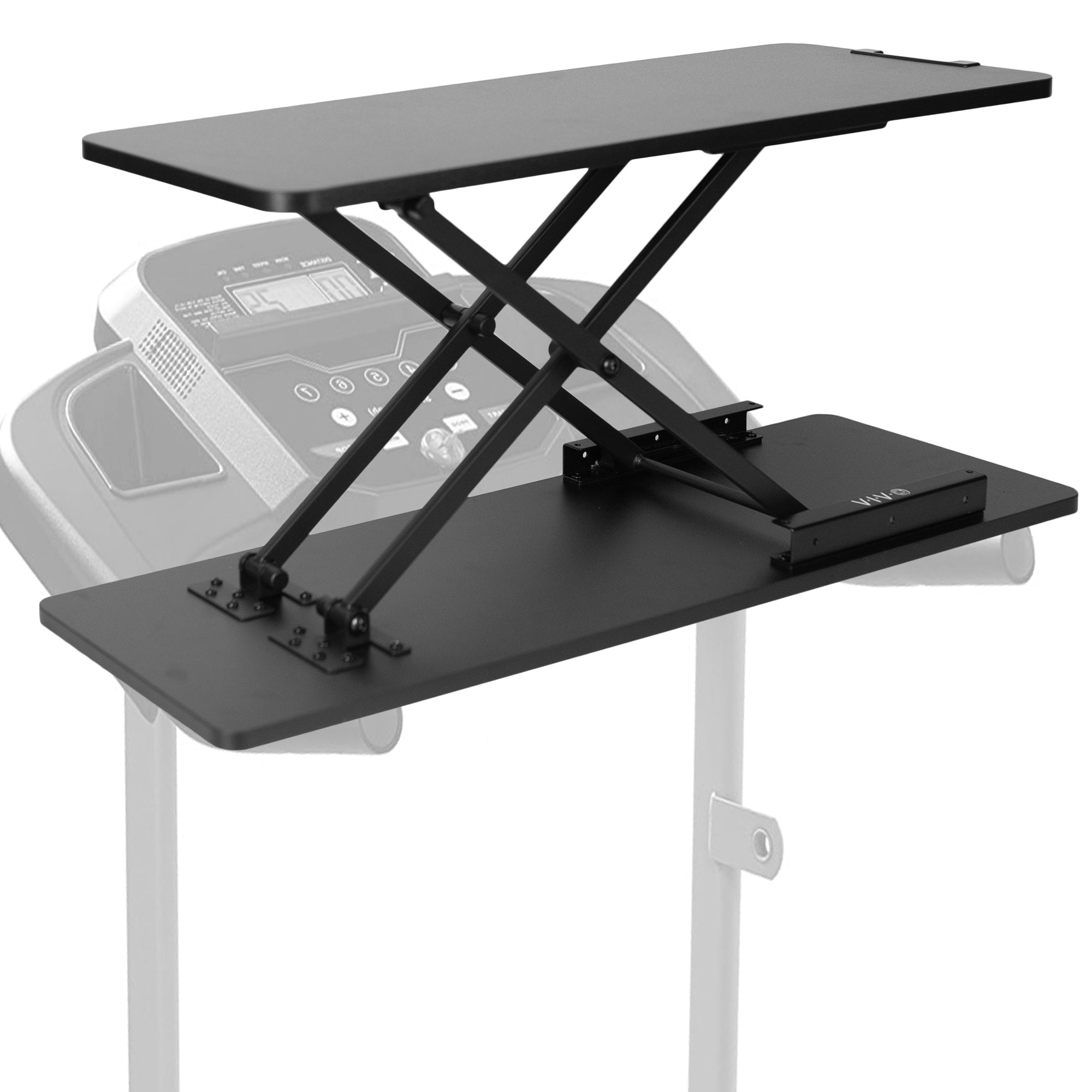 30" Laptop Tray Treadmill Desktop Riser – VIVO - desk solutions
