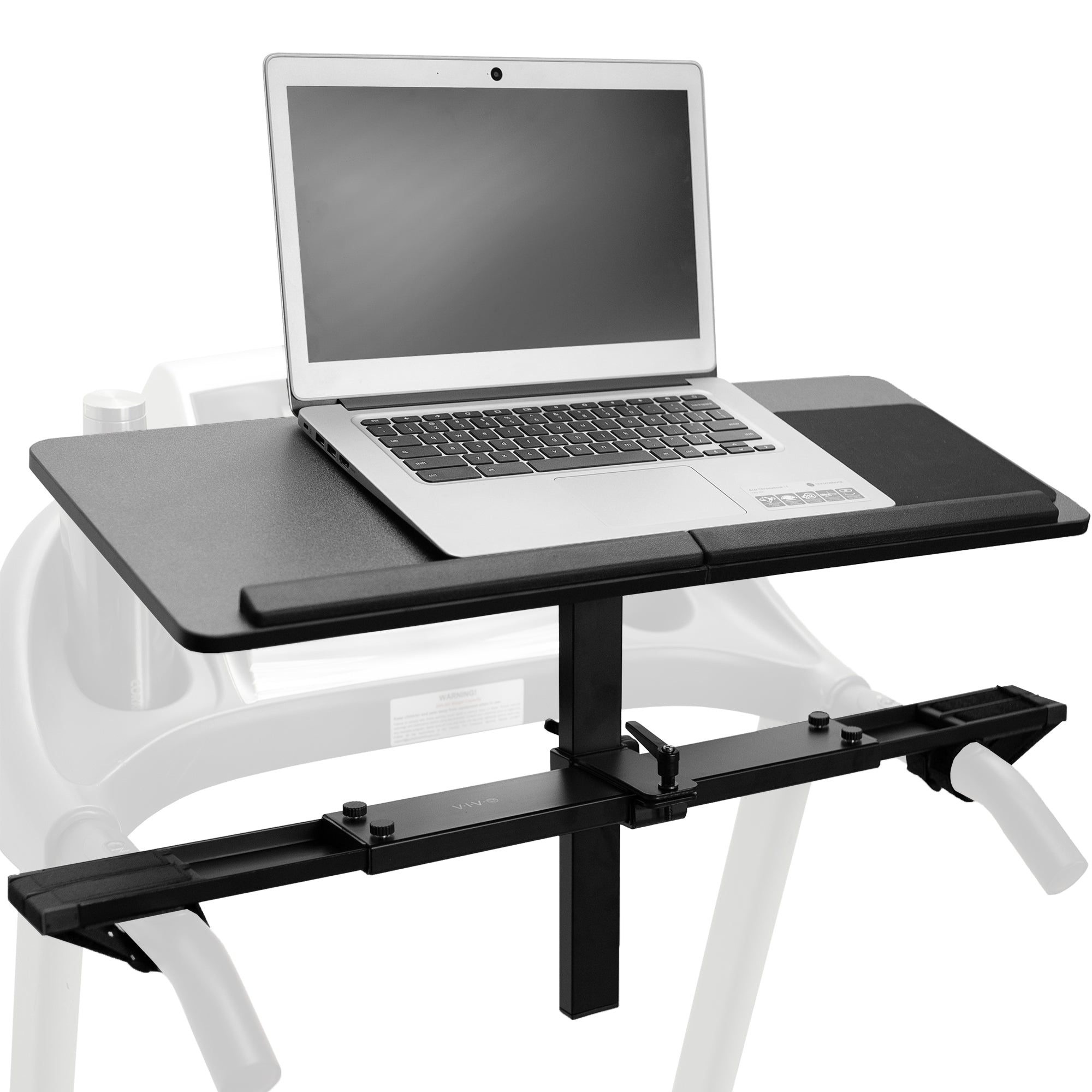 Mount-it! Adjustable Laptop Stand, Portable Standing Desk
