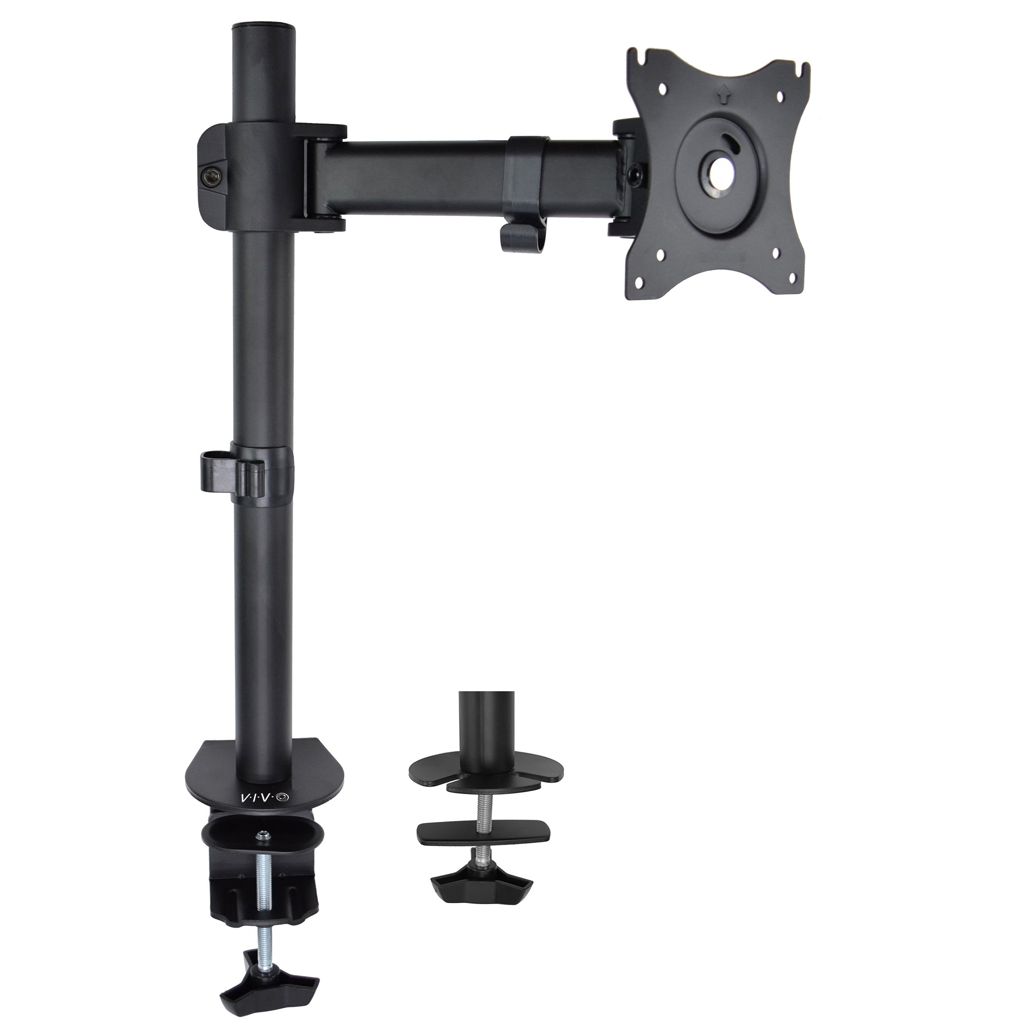 Single Monitor Desk Mount – VIVO - desk solutions, screen mounting, and more