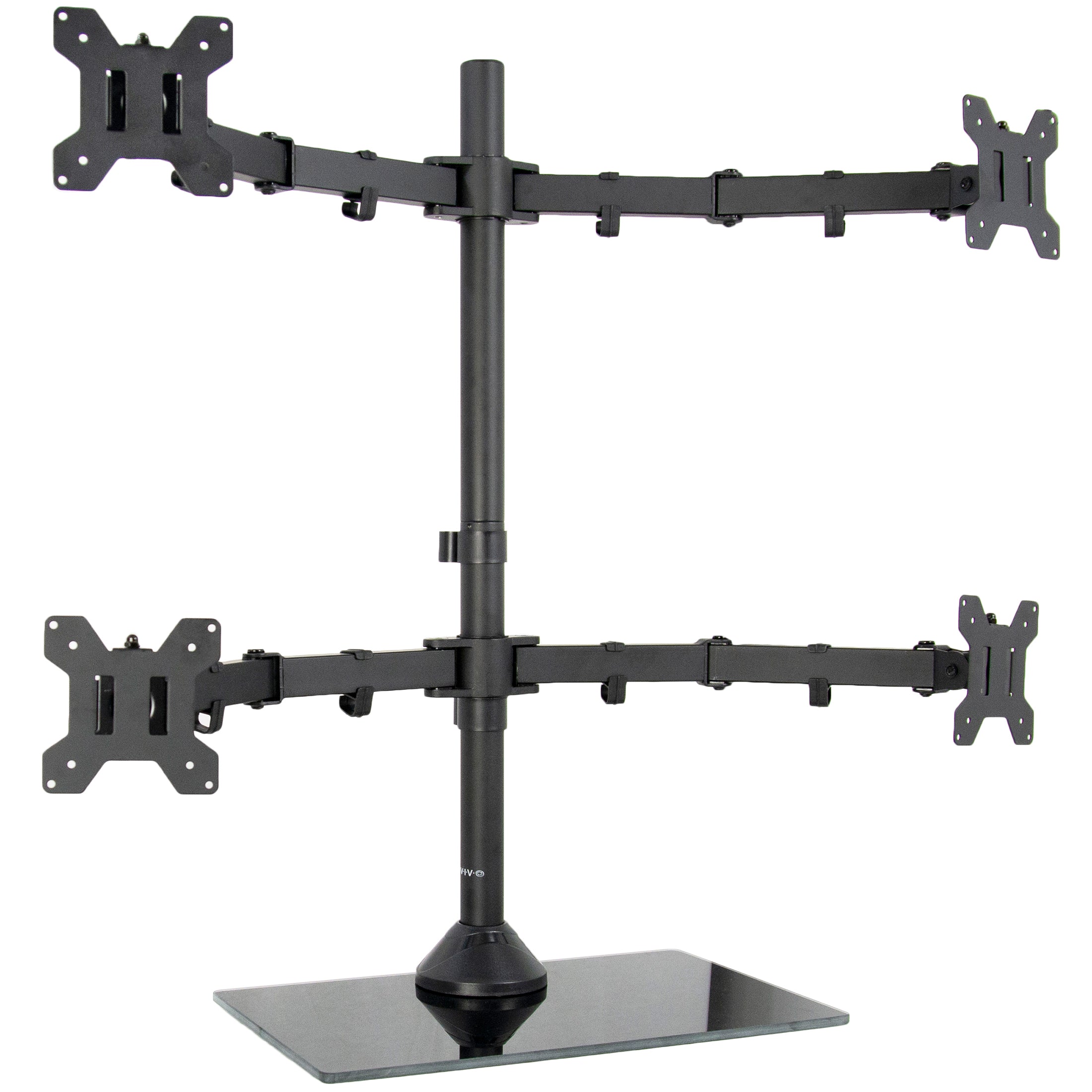 four arm monitor mount