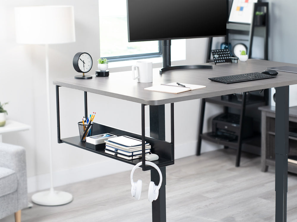 4 Tips for the Perfect Desk Setup on a Budget – VIVO - desk solutions ...