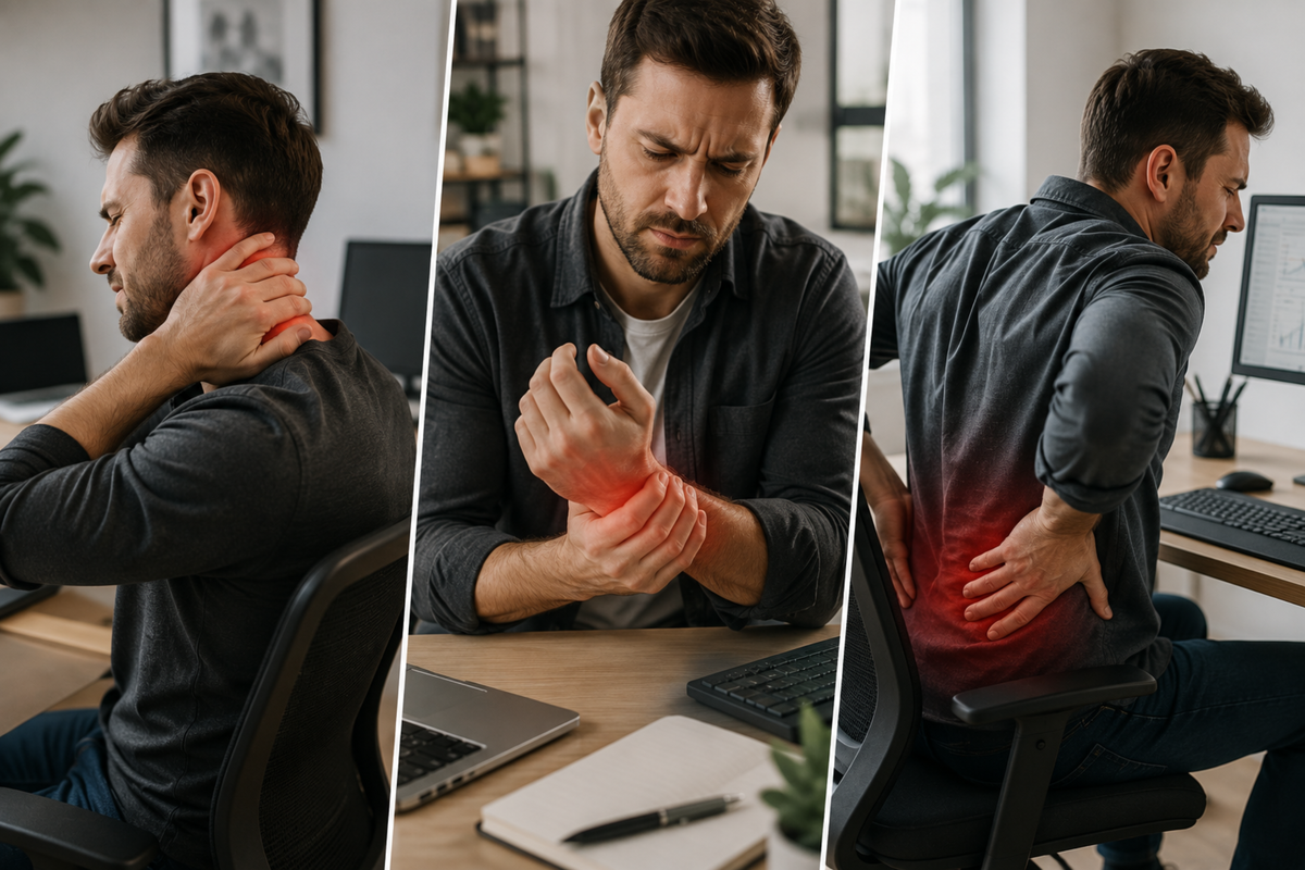 National Ergonomics Month: The Small Desk Fixes That Save Your Back