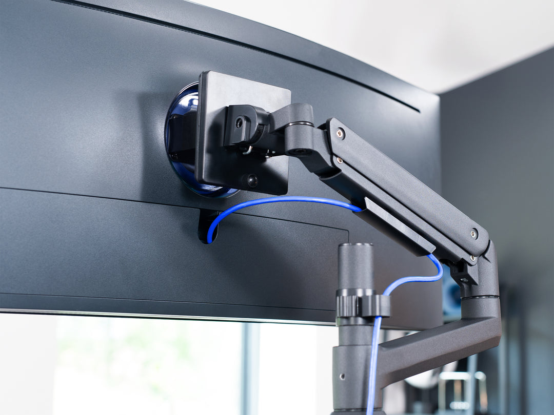 How to Measure VESA Patterns – VIVO - desk solutions, screen mounting ...
