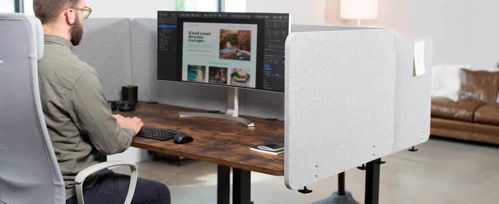 Workbench Privacy Panel Own Your Space: How a Privacy Panel Transforms Any Desk Into a Real Wo ...