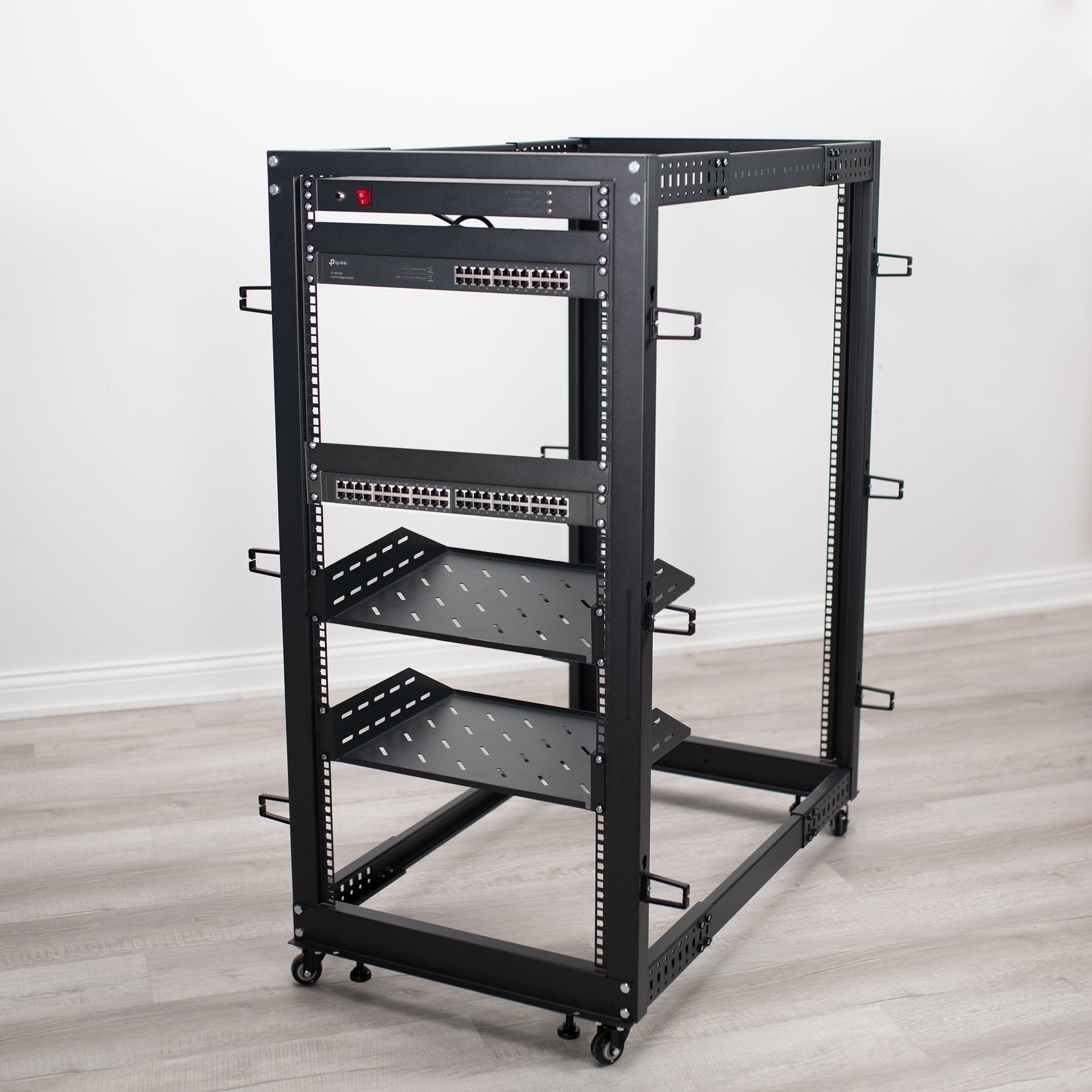 Server Racks – VIVO - desk solutions, screen mounting, and more