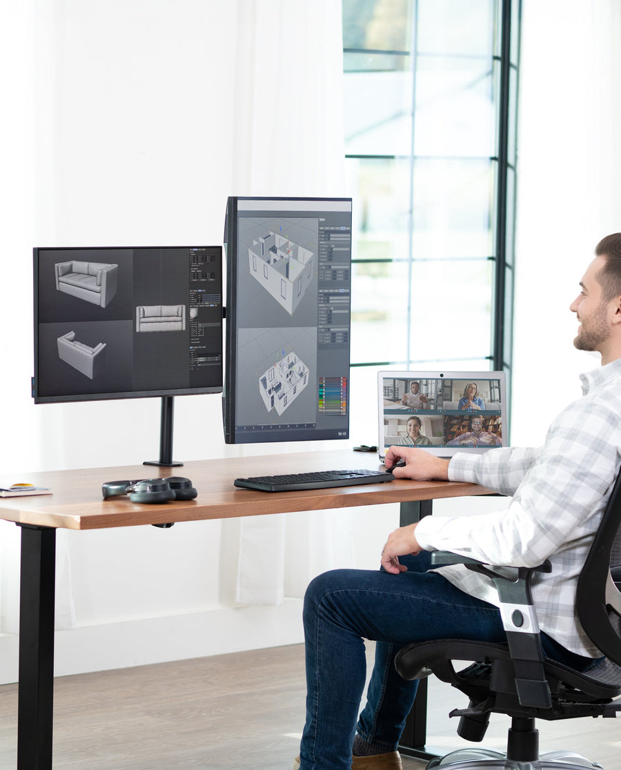 Universal VESA Holder for Tablets, 2-in-1 Laptops, Portable Monitors ...