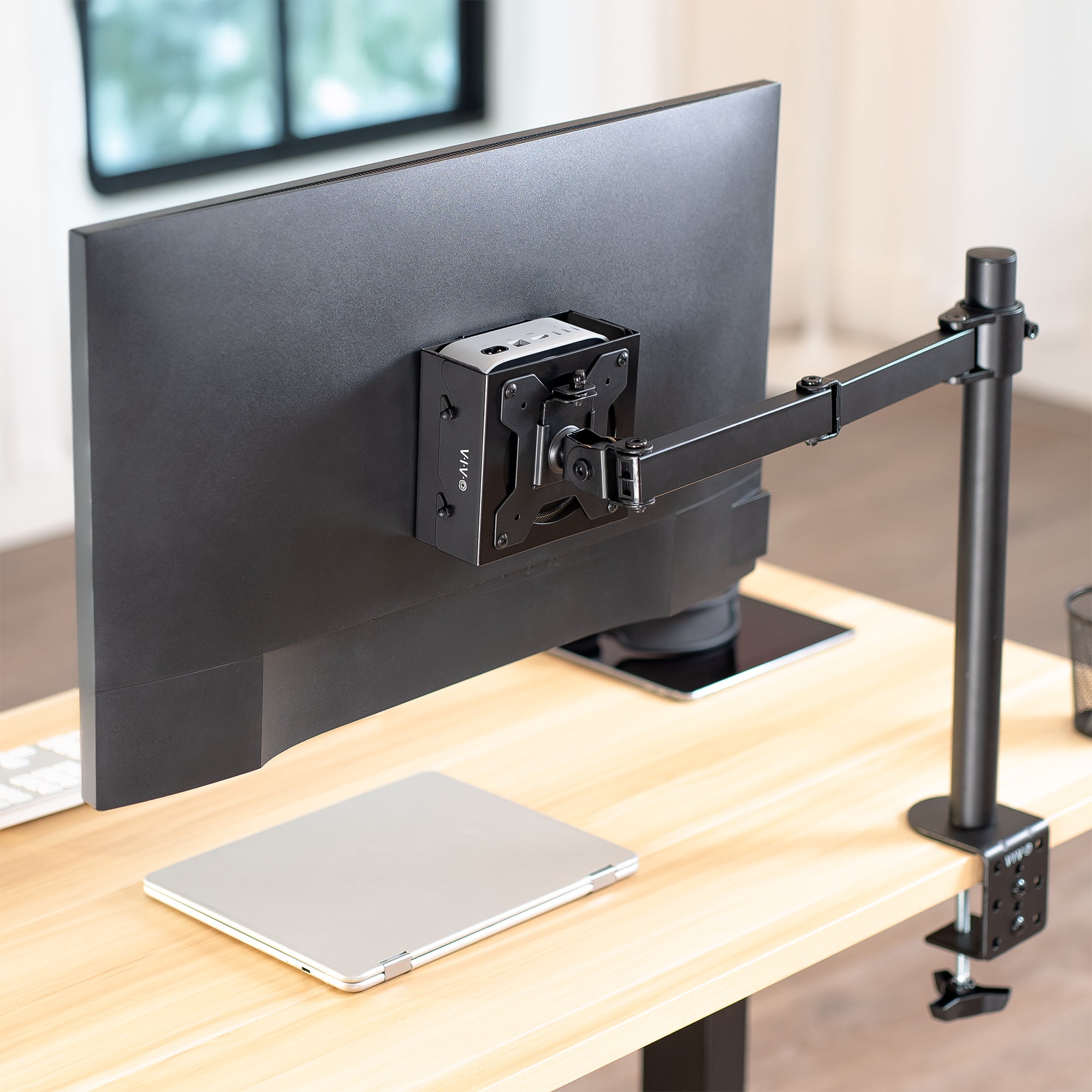 VESA / Clamp / Desk Mount Designed for Mac Mini M4 and M4 Pro
