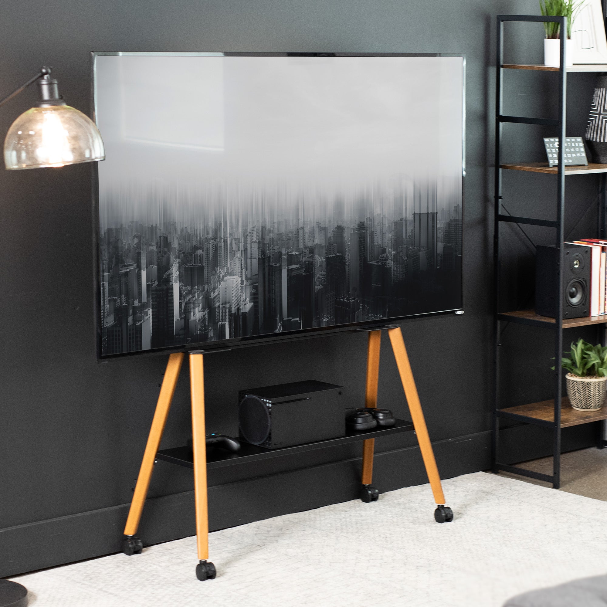 Paint Easel Tv Stand at Amelie Woolley blog
