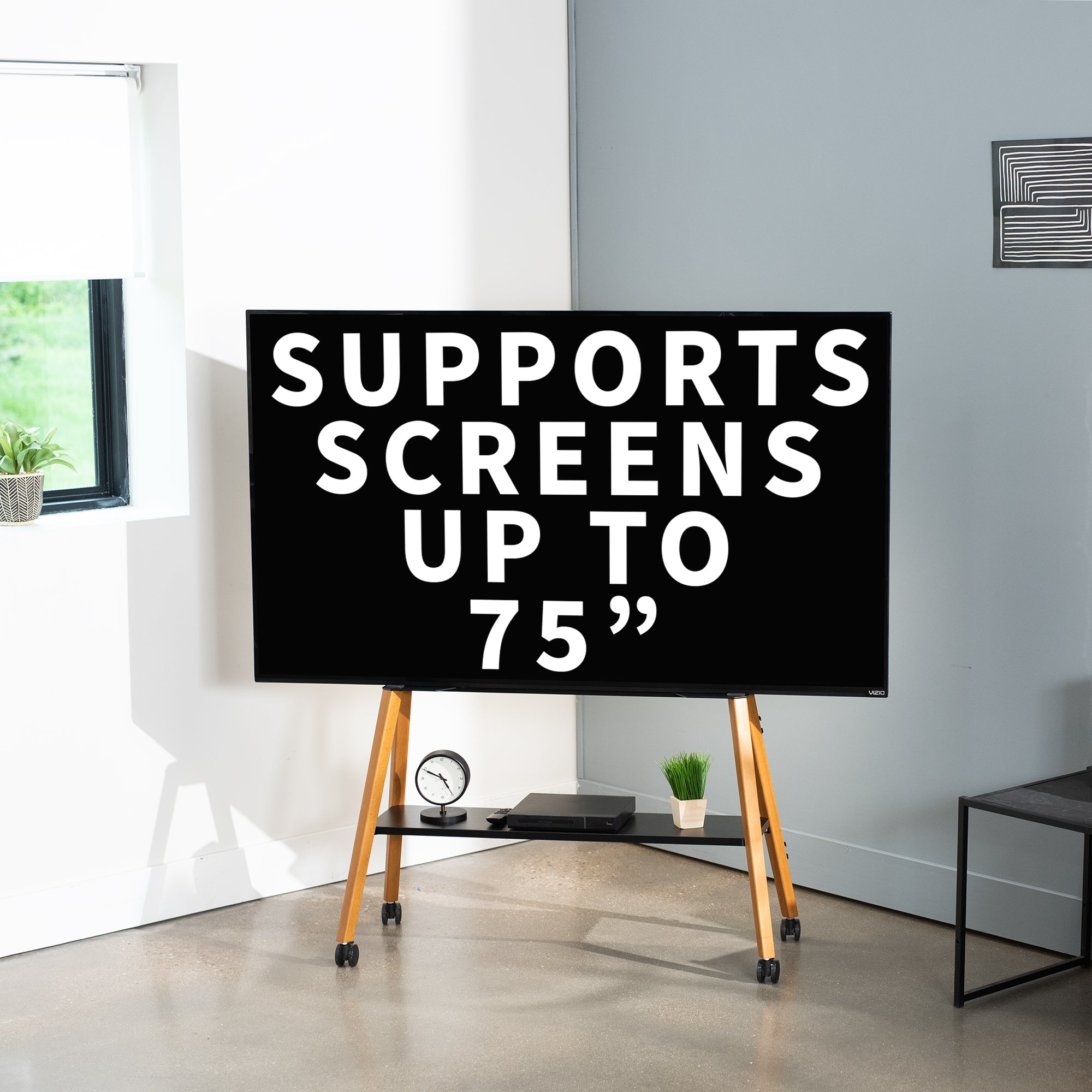 Easel Stand for 45 to 65 TVs – VIVO - desk solutions, screen mounting,  and more