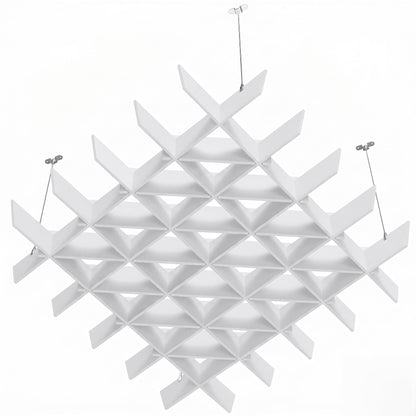 Acoustic Dual Layer Ceiling Waffle Panel