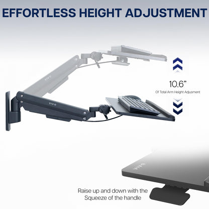 Full Height Clamp-on Desk Privacy Panels (x3)