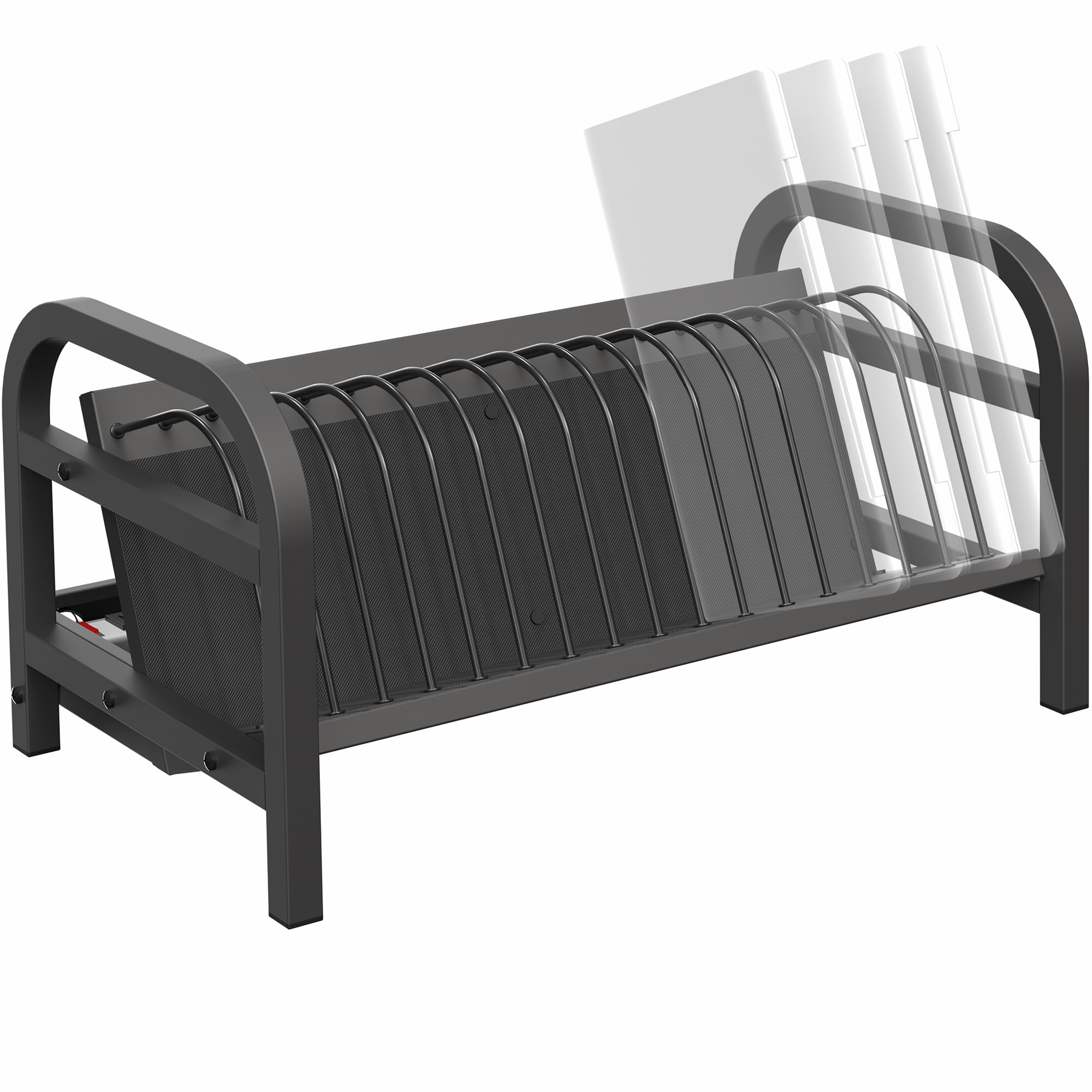 16-Device Open Charging Cart