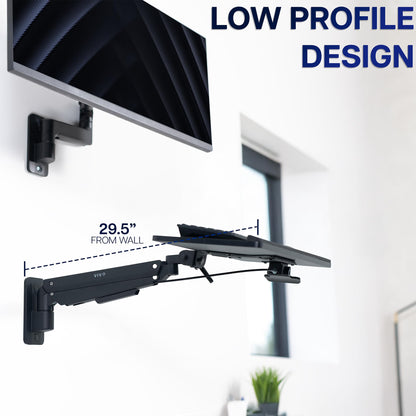 Full Height Clamp-on Desk Privacy Panels (x3)