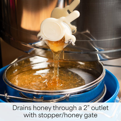 Electric Two Frame Stainless Steel Honey Extractor