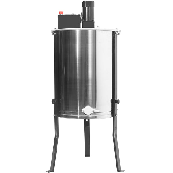 Electric 4 to 8 Frame Stainless Steel Honey Extractor – VIVO