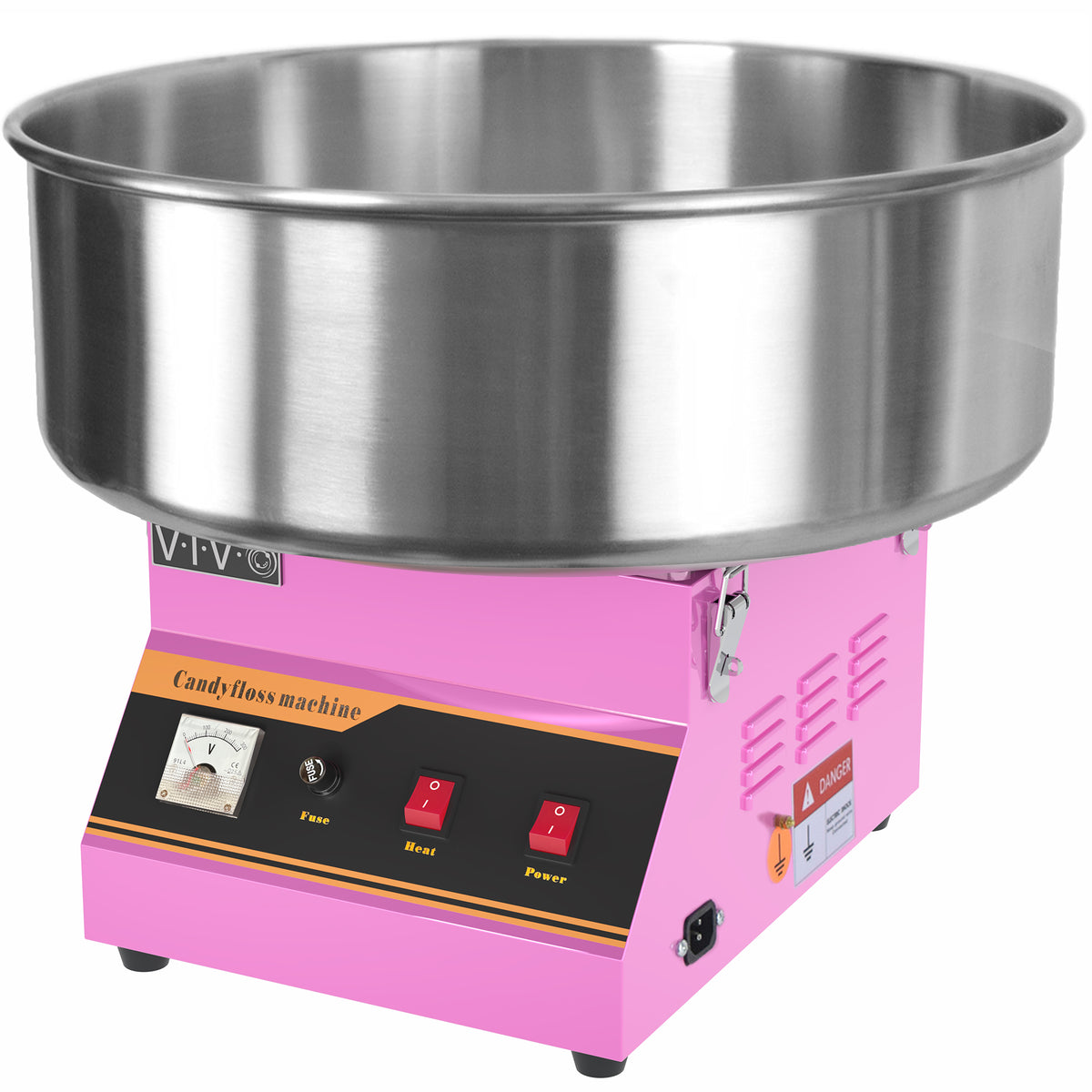 Electric Commercial Cotton Candy Machine – VIVO - desk solutions ...