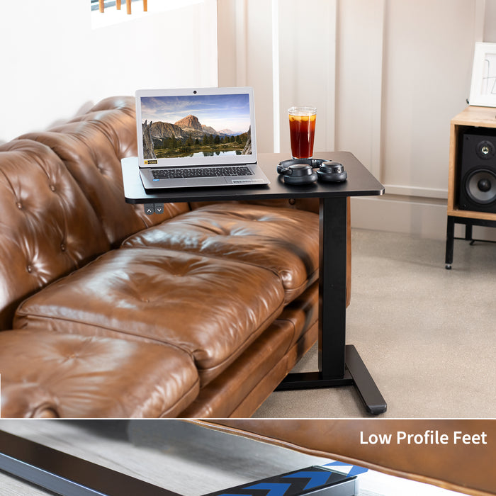 Electric Mobile Overbed Table – VIVO - desk solutions, screen mounting ...