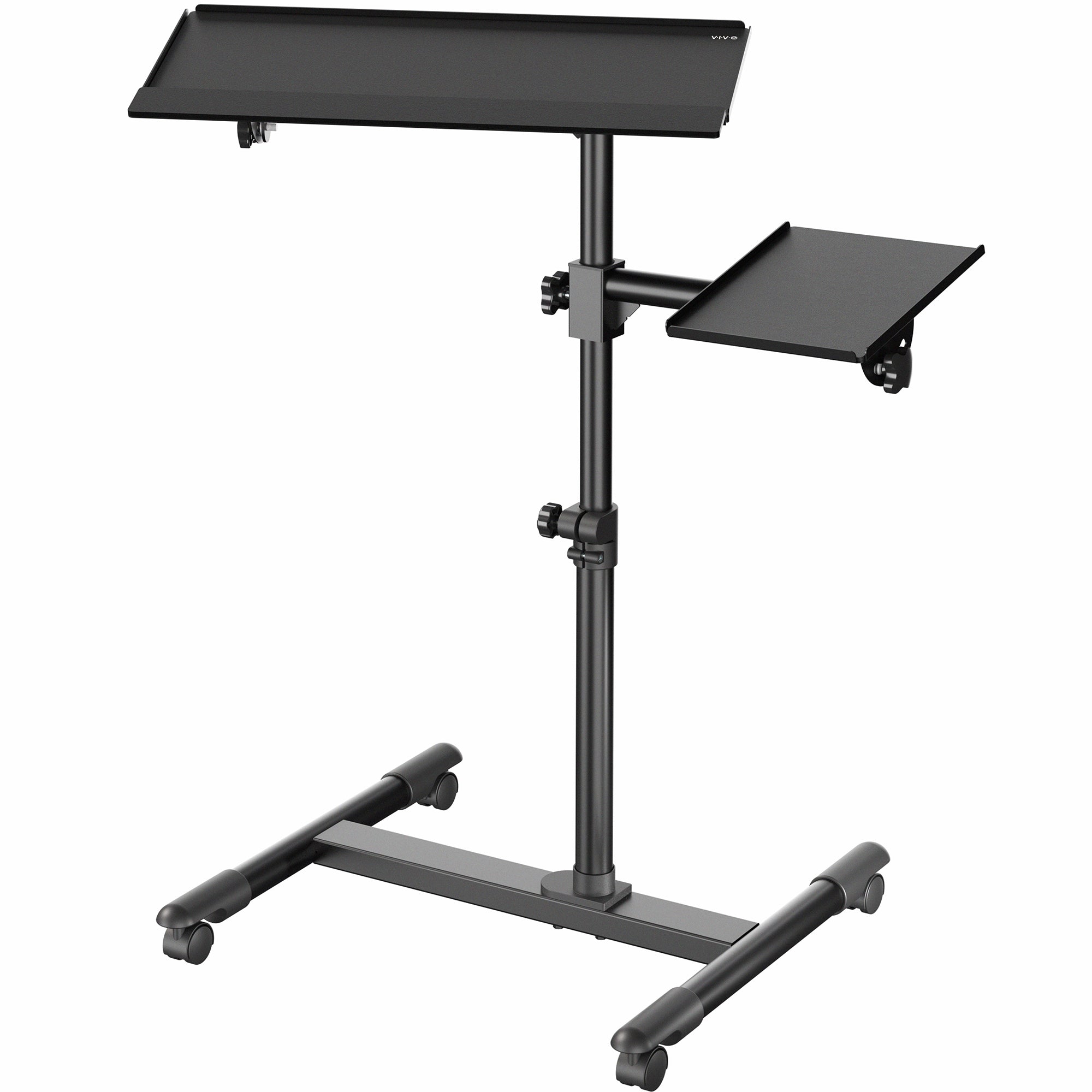 Freestanding Keyboard Tray Cart