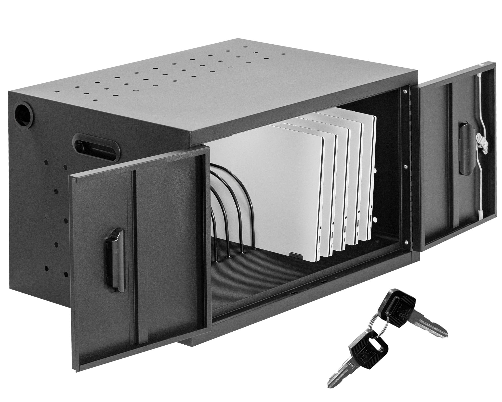 Lockable Laptop Charging Cabinet | Cabinets Matttroy