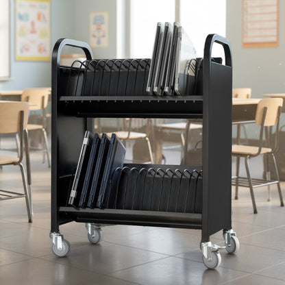 32-Device Open Charging Cart