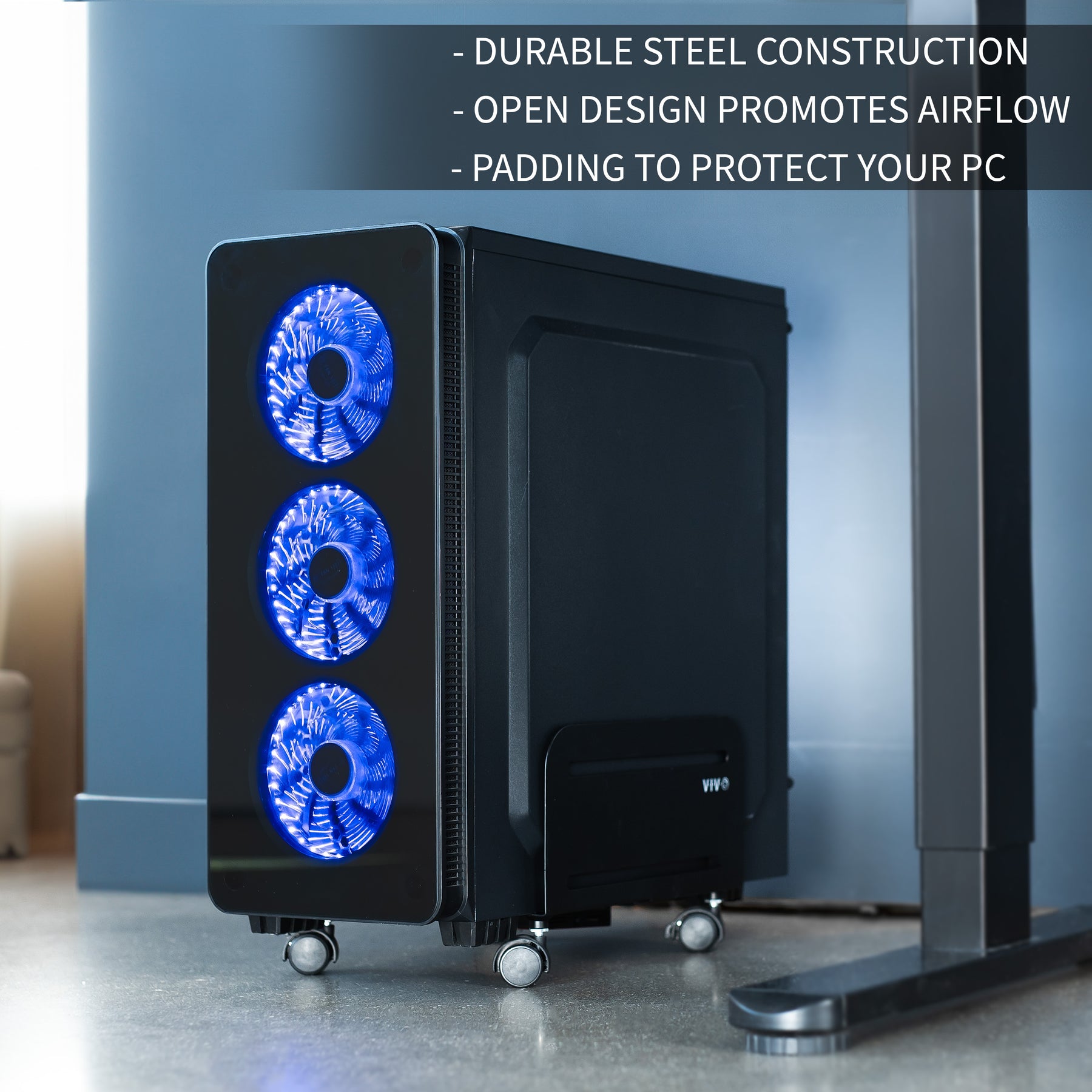 CPU Cart – VIVO - desk solutions, screen mounting, and more