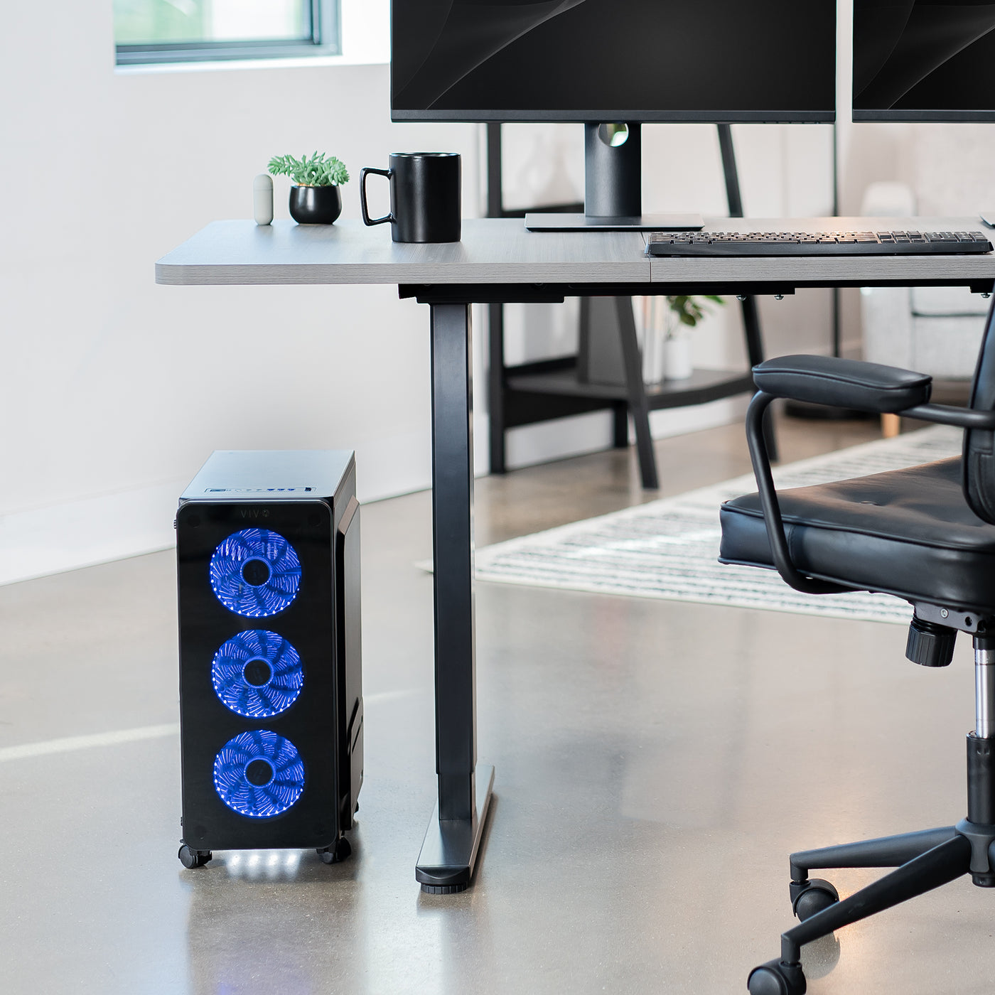 CPU Cart – VIVO - desk solutions, screen mounting, and more