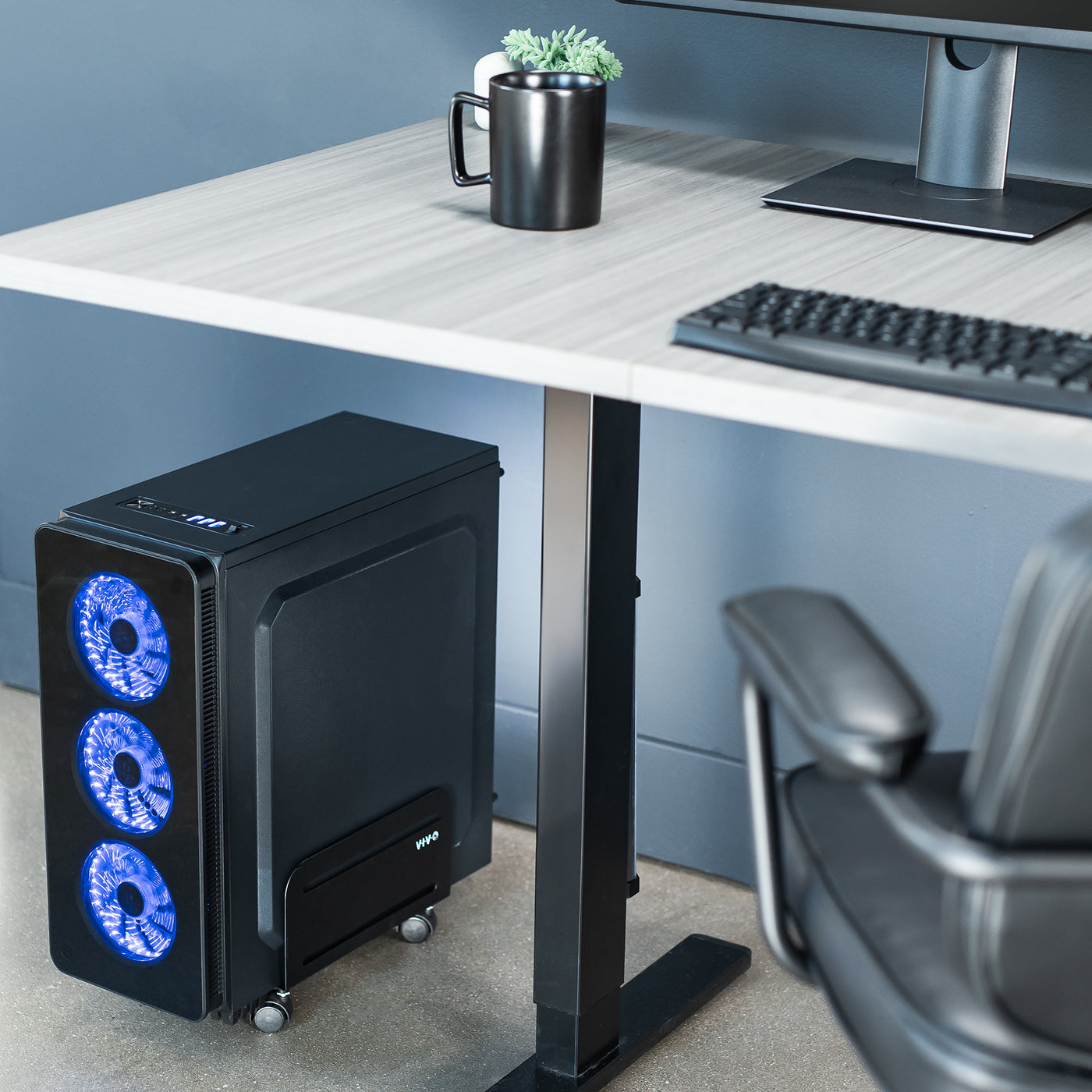 CPU Cart – VIVO - desk solutions, screen mounting, and more