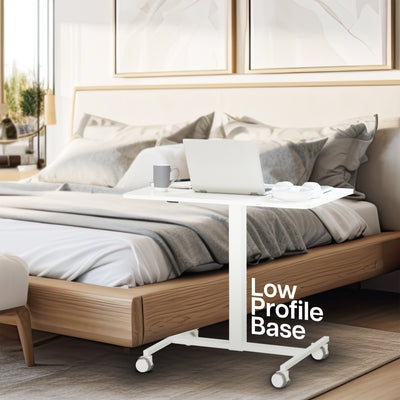 Mobile Pneumatic Lift Height Adjustable Workstation Cart