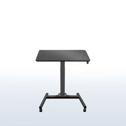 Black 32" Mobile Presentation Cart