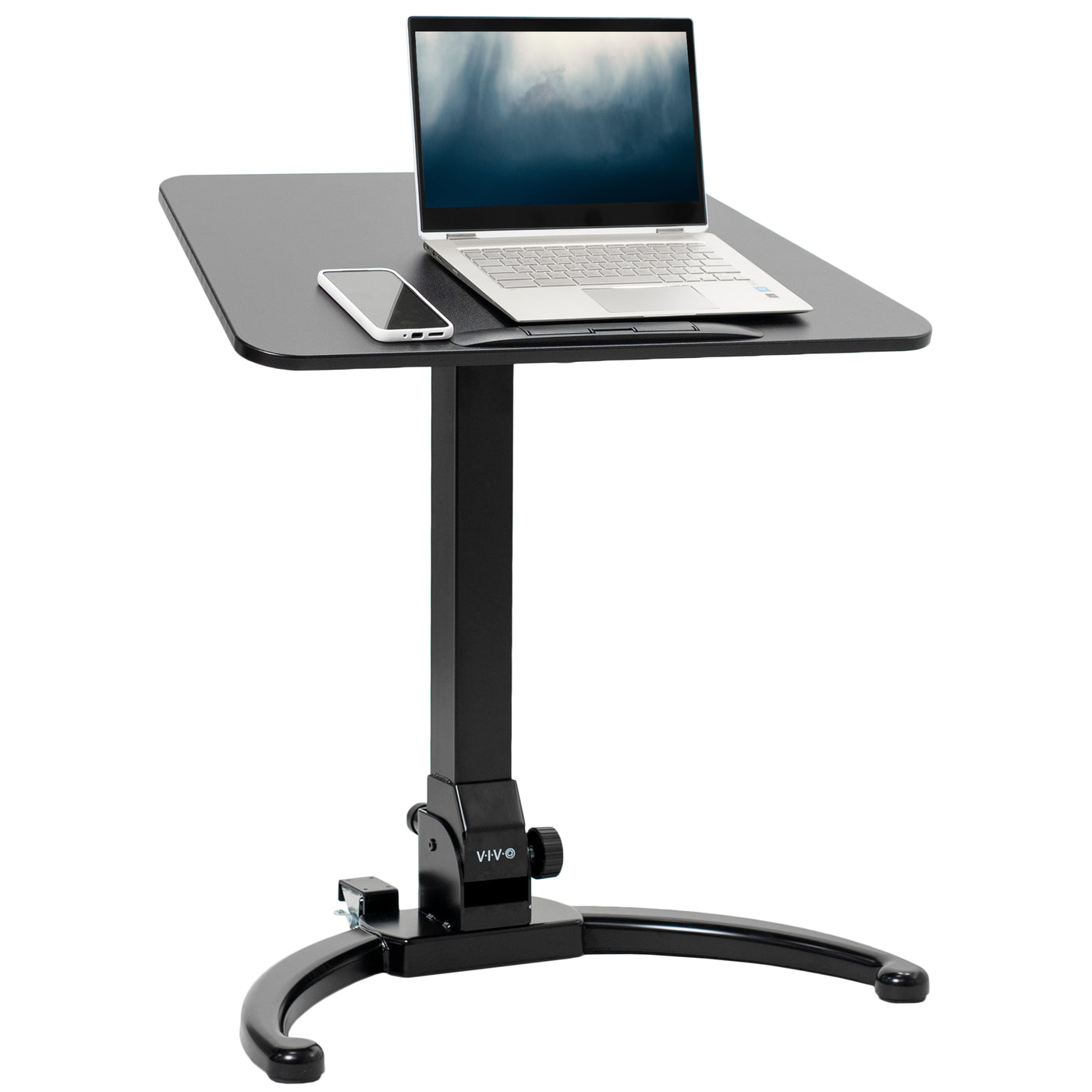 Black Foldable Mobile Laptop Desk