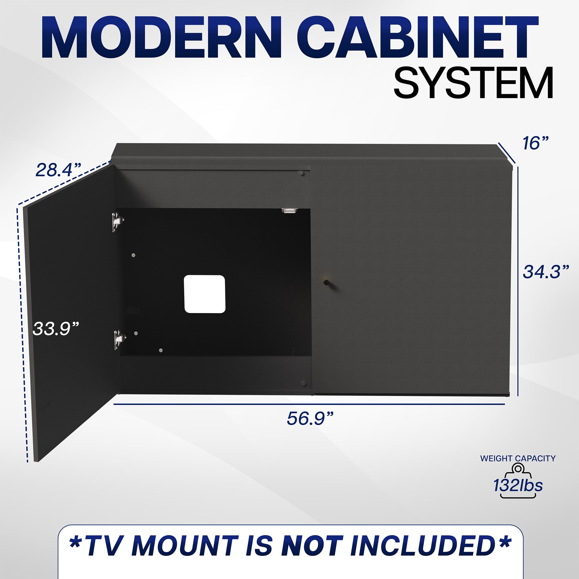 TV Lift Cabinet - 32" to 65" Screens