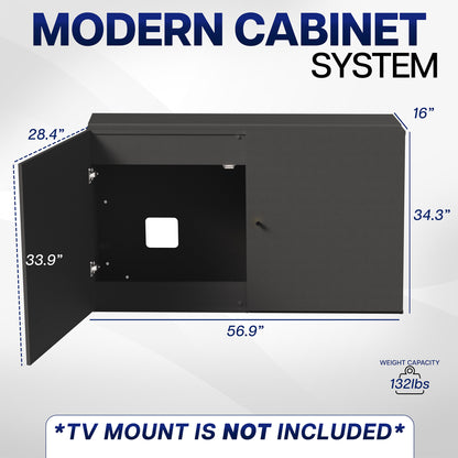 TV Lift Cabinet - 32" to 65" Screens