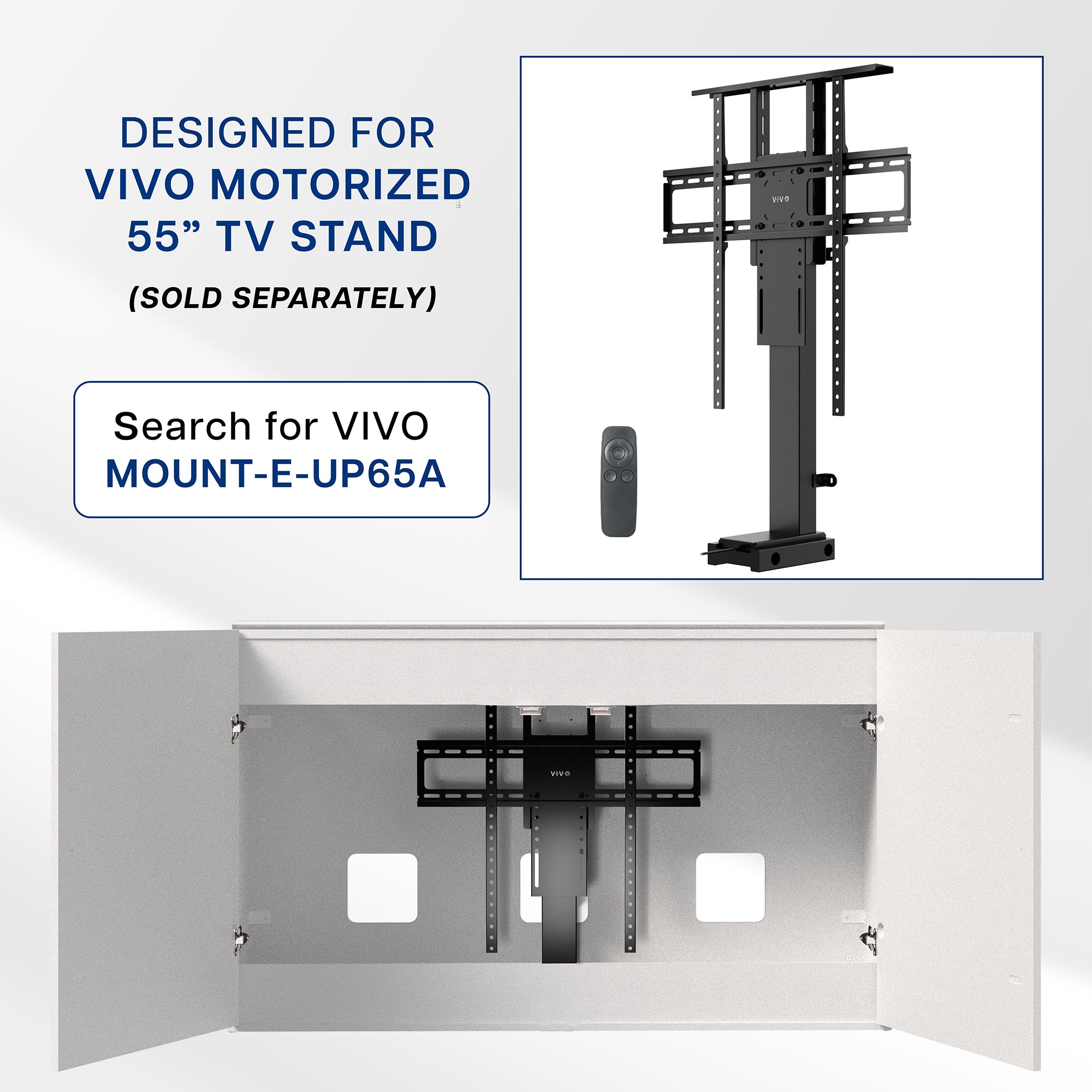 TV Lift Cabinet - 32" to 65" Screens