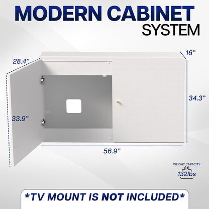 TV Lift Cabinet - 32" to 65" Screens