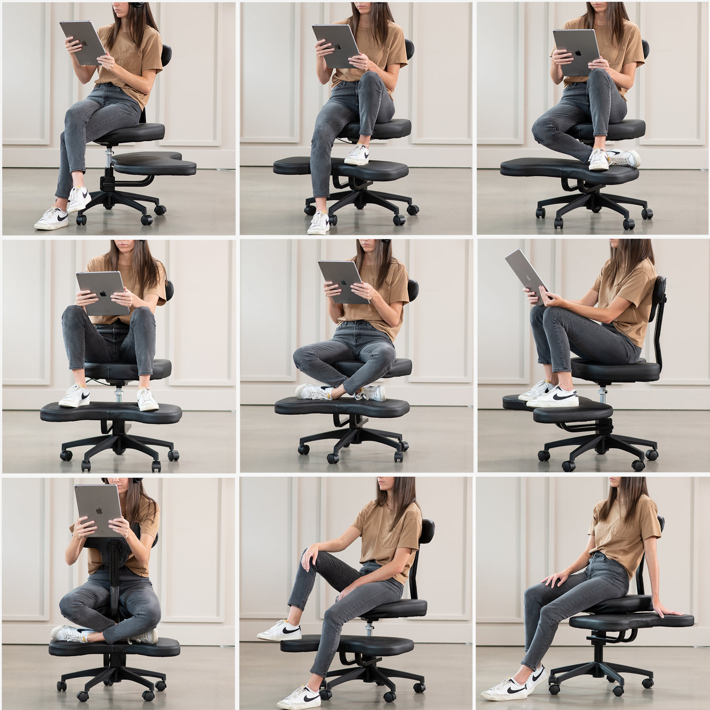 Been sitting cross-legged? Do these exercises.