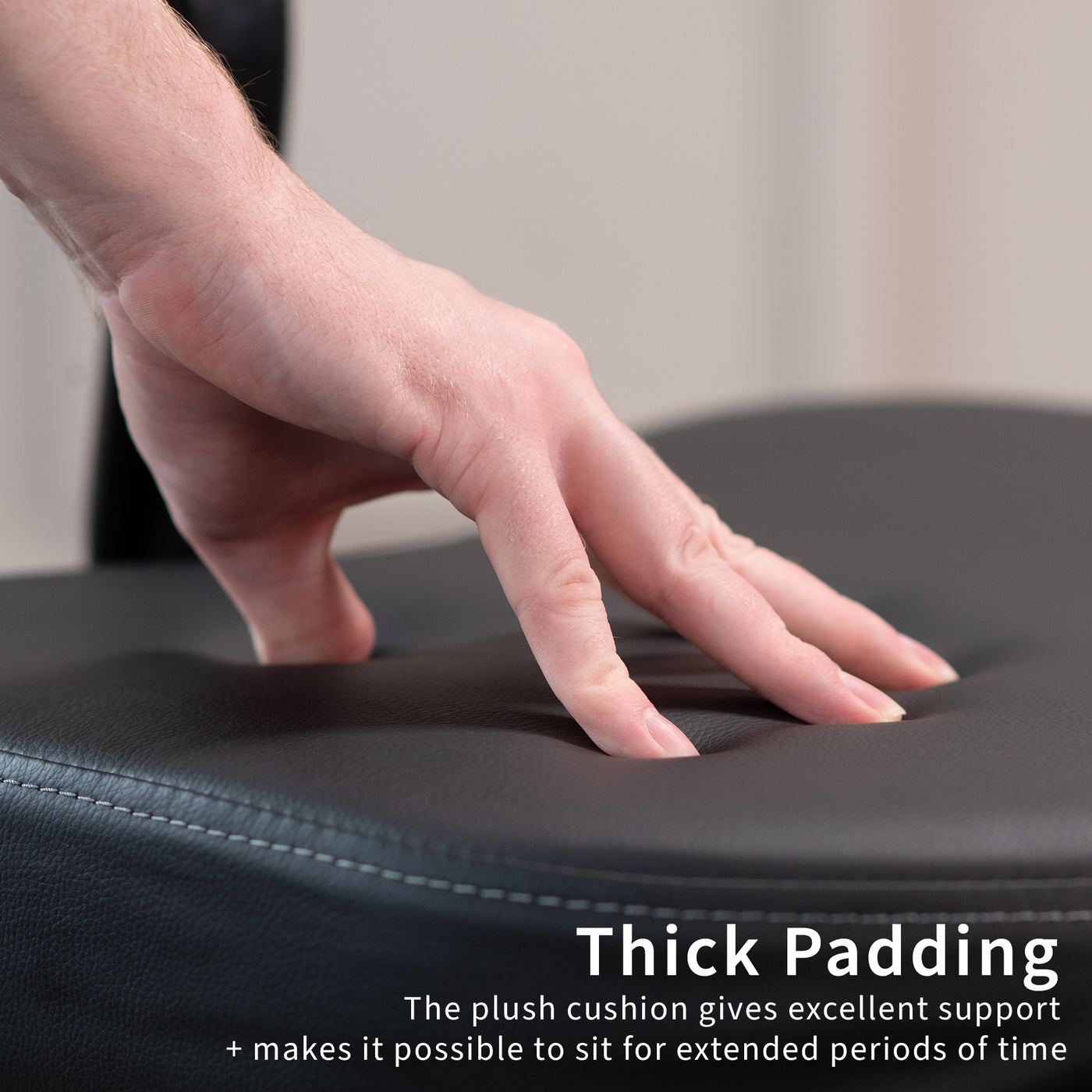 Cross Legged Chair With Wheels VIVO Desk Solutions Screen Mounting cross-legged-chair-with-wheels-vivo-desk-solutions-screen-mounting