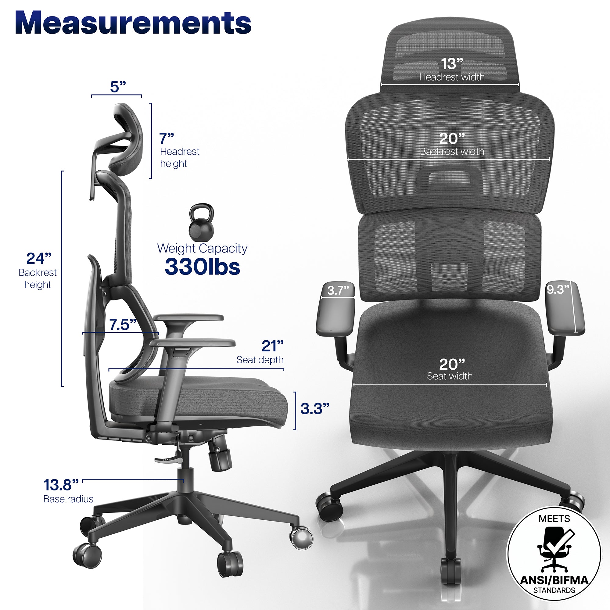 Brand New! Ergonomic Cushioned Office Chair