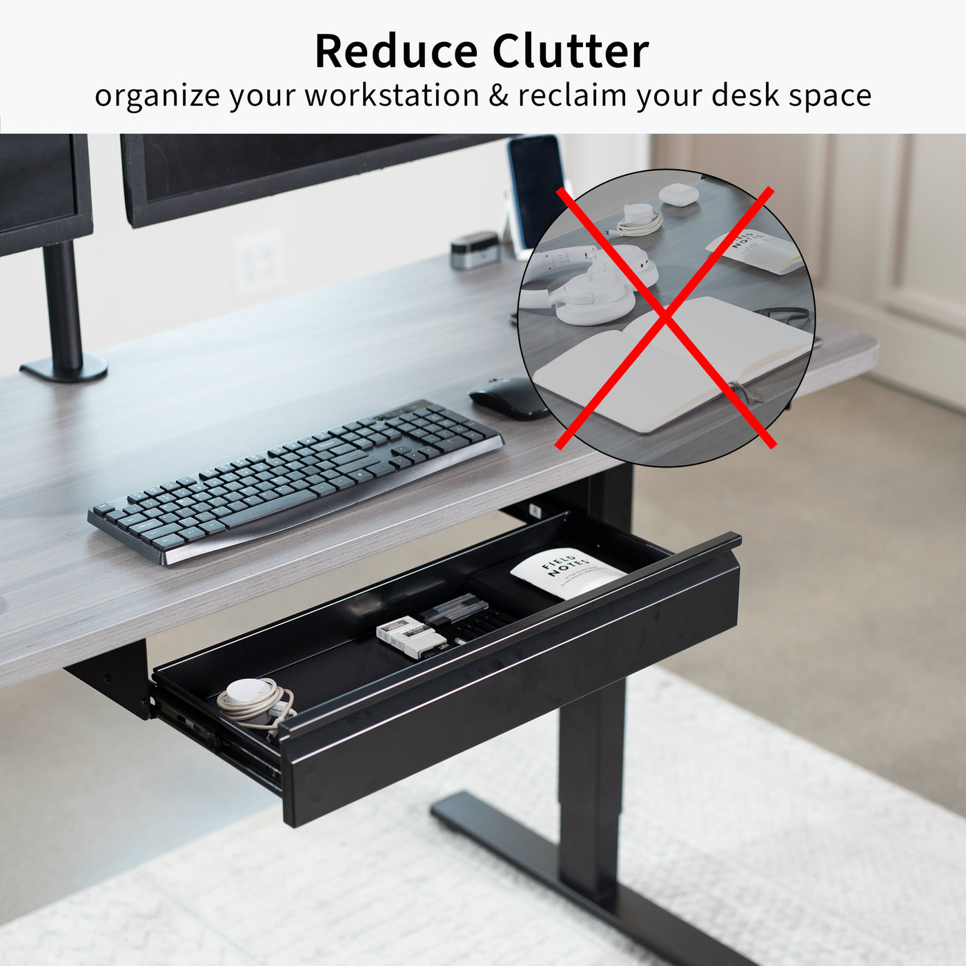 How do I get these desk drawers open? : r/fixit