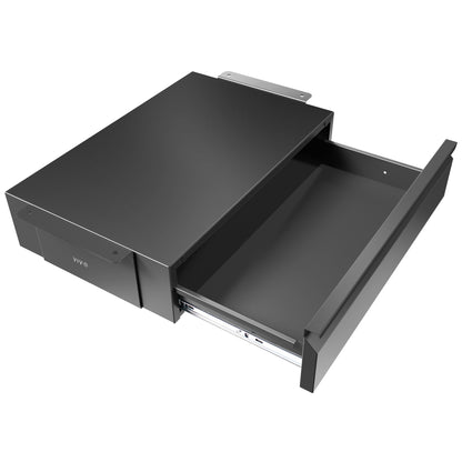 Pull out under the desk sliding drawer with a smooth sliding mechanism.