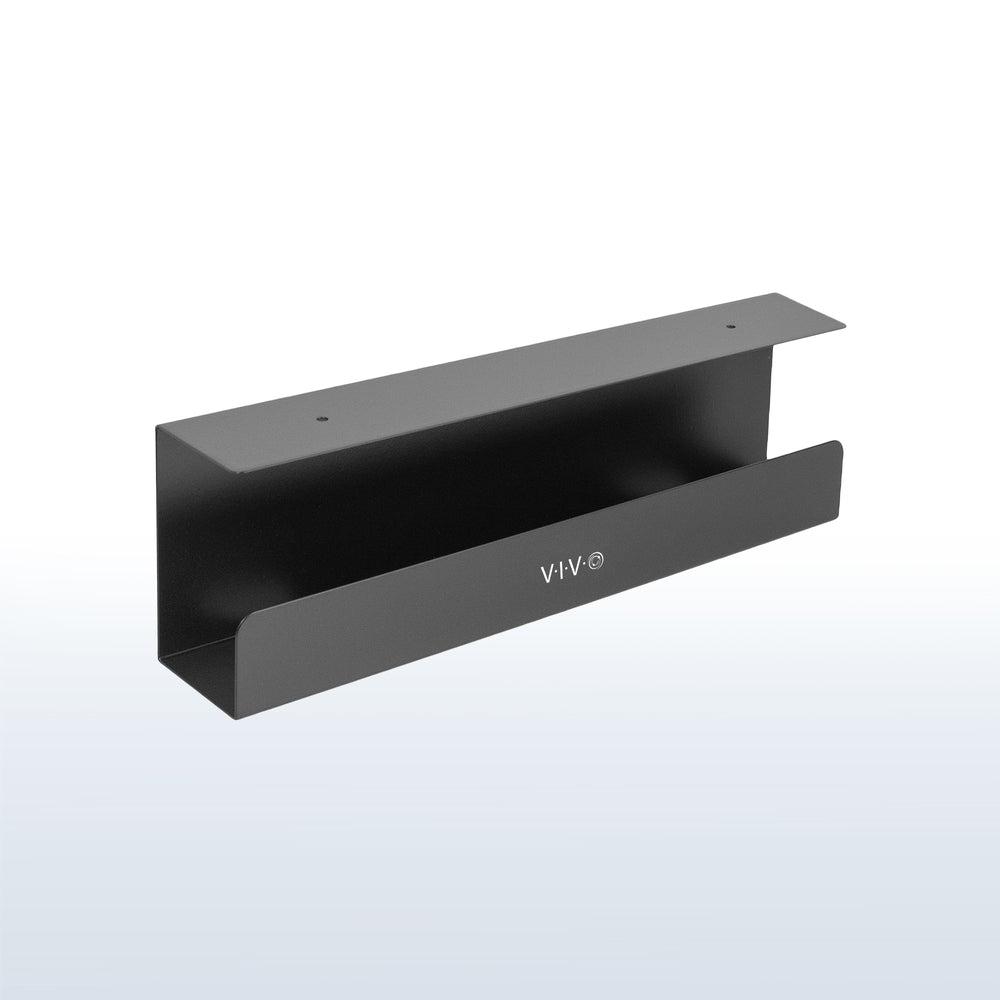 VIVO DESK-AC06-1C 17-Inch Under-Desk Cable Tray product photograph