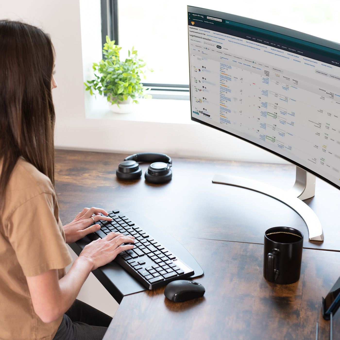 Clamp-on Desk Corner Connector – VIVO - desk solutions, screen mounting ...