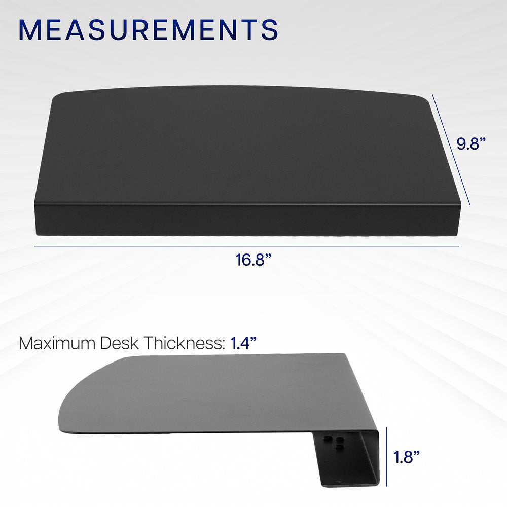 Desk Corner Connector – VIVO - desk solutions, screen mounting, and more