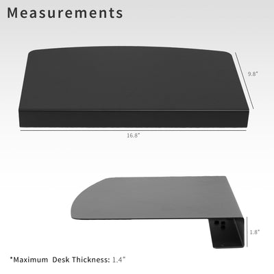 Desk Corner Connector – VIVO - desk solutions, screen mounting, and more