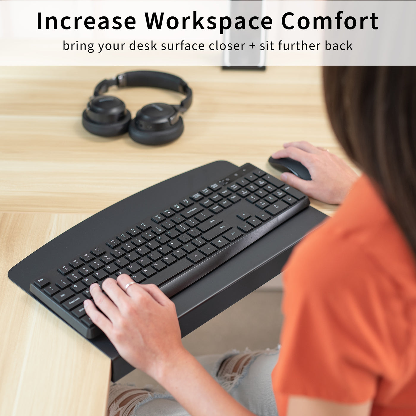 Desk Corner Connector – VIVO - desk solutions, screen mounting, and more